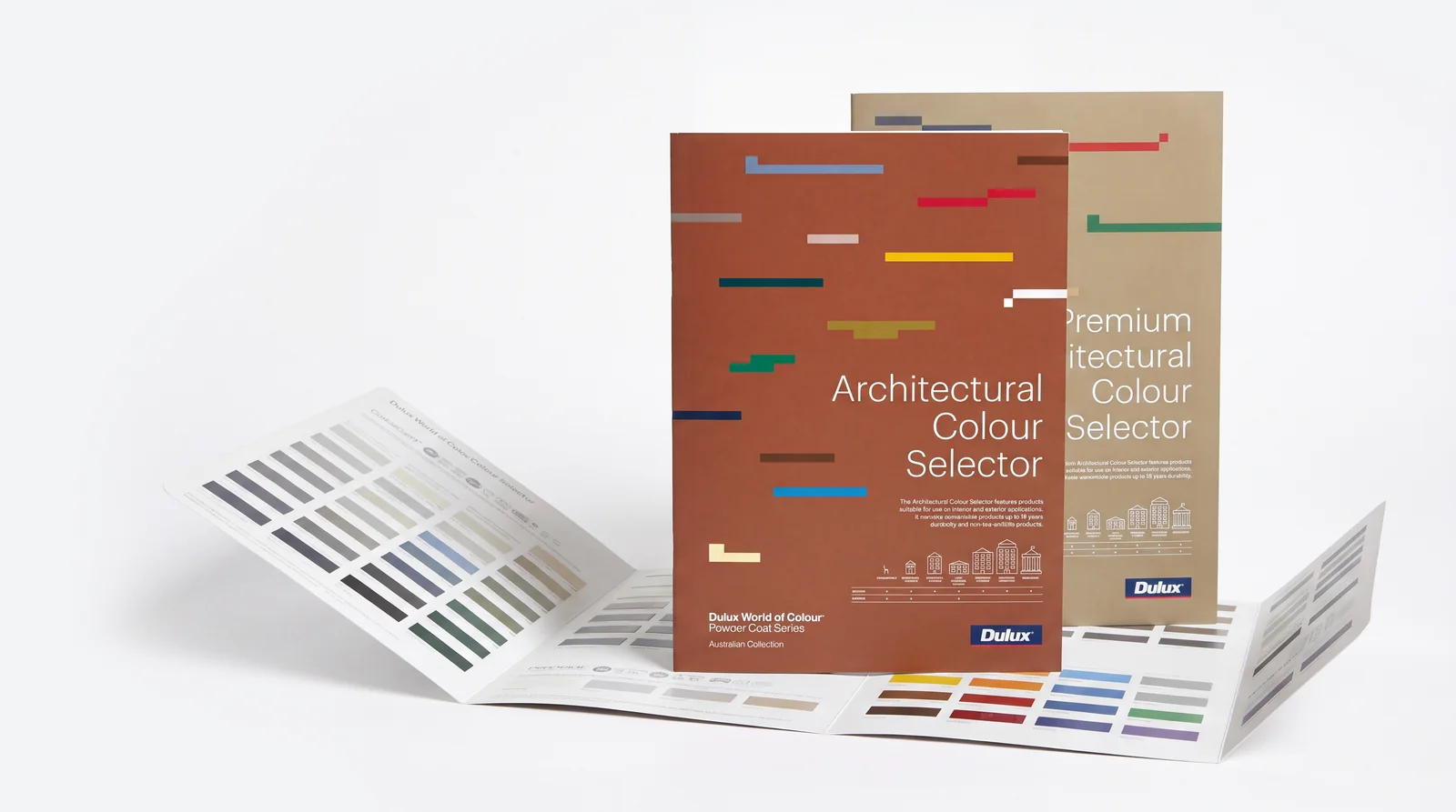 Dulux powder coat colour range for EXO louvre roof finishes